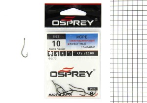 Крючки в пачке Osprey