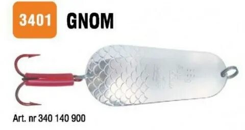 Блесна колеблющаяся HRT Gnom
