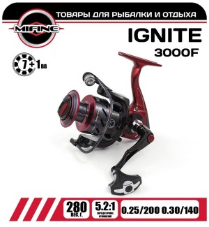 Катушка Mifine Ignite