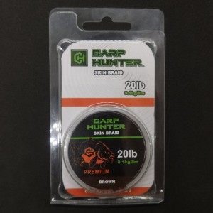 Поводковый материал в оплетке Carp Hunter