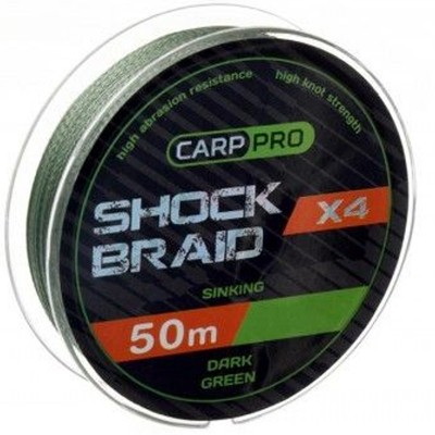 Шок-лидер Сarp Pro Shock Braid