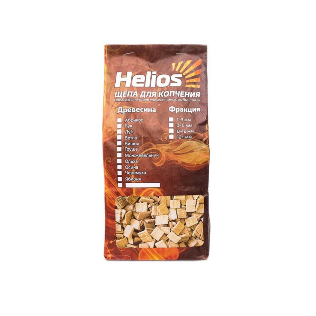 Щепа для копчения Helios