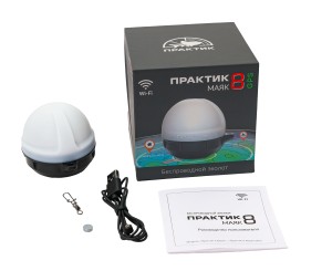 Эхолот Практик Маяк 8 WiFi GPS