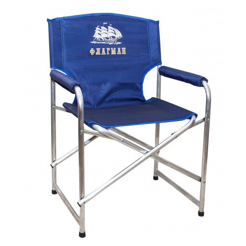 Кресло Флагман со столом алюм.