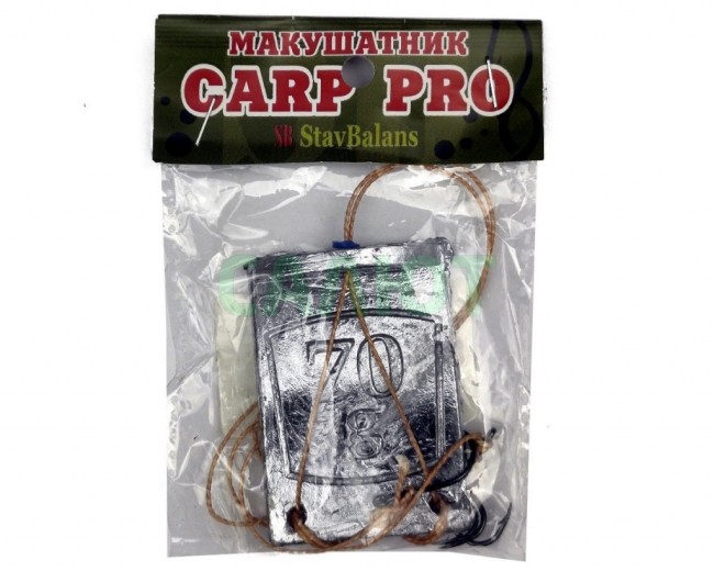 Монтаж Макушатник Carp Pro