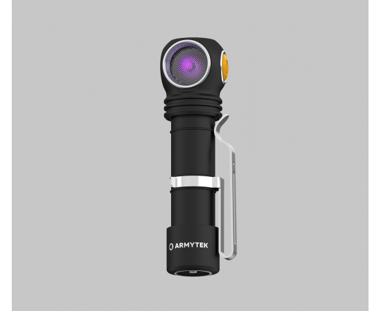 Мультифонарь ARMYTEK WIZARD C2 MAGNET USB WHITE UV LIGHT