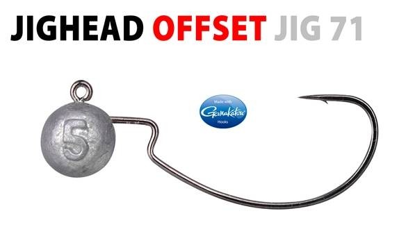 SPRO Offset Jig Head