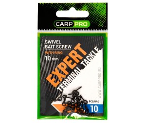 Carp Pro Swivel Bait Screw with Ring