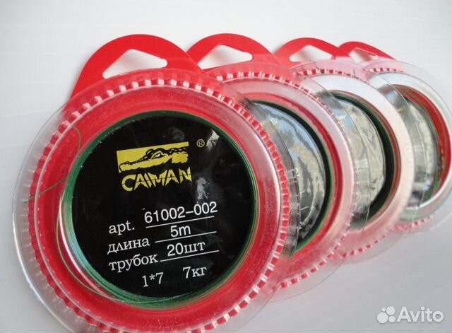 Поводковый материал Caiman