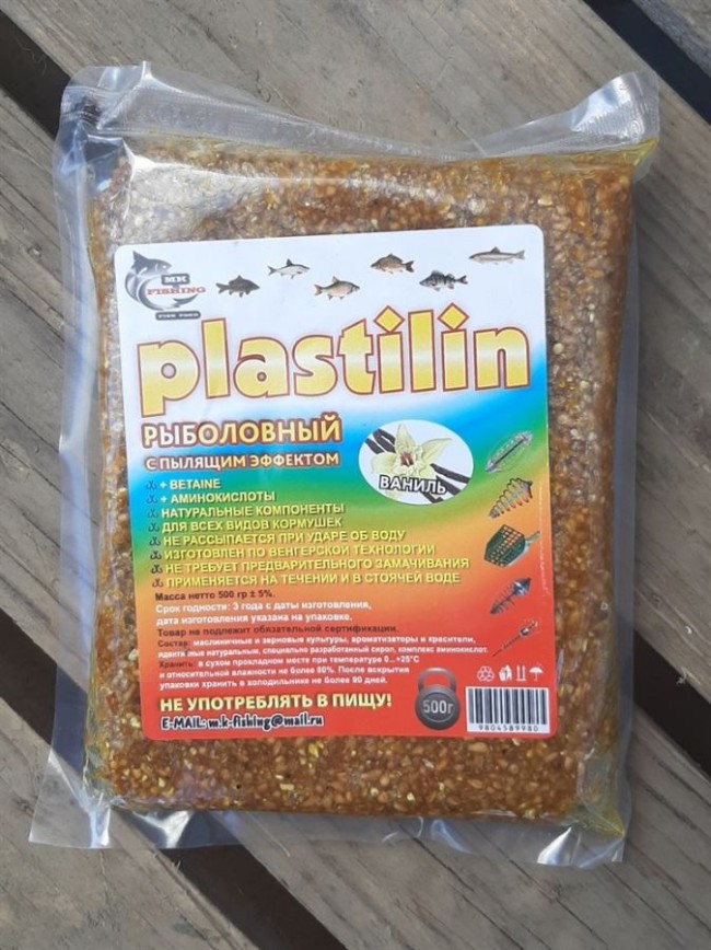 Паста Plastilin