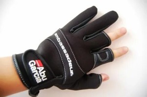 Перчатки без пальцев Abu Garcia Ambassadeur