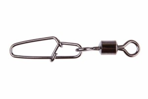 Вертлюг с карабином Mifine New Hook Snap