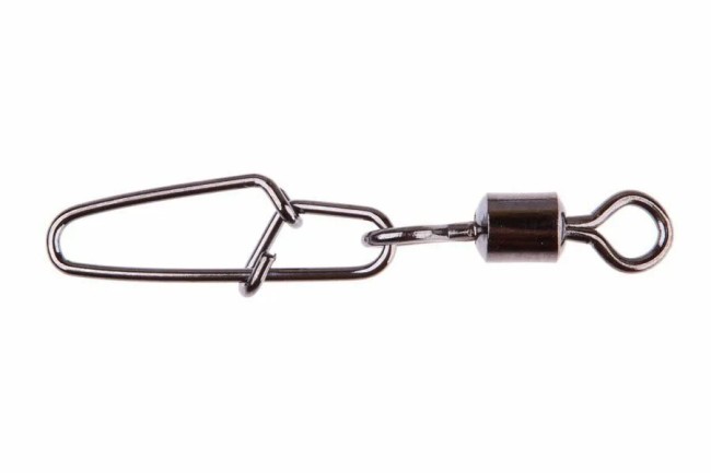Вертлюг с карабином Mifine New Hook Snap