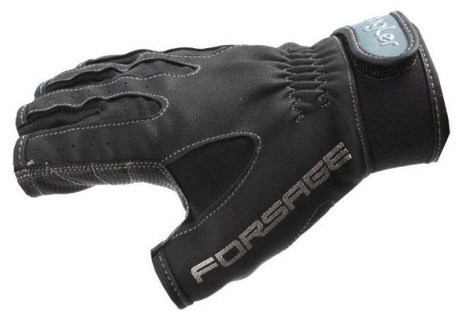 Перчатки без пальцев Angler Glove