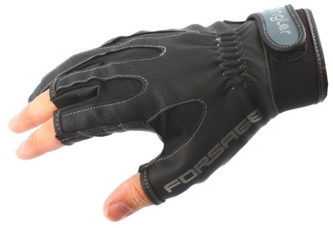 Перчатки без пальцев Angler Glove