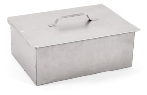 Коптильня двухярусная сталь