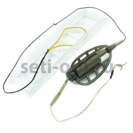 Монтаж Dayo №118 Method Feeder