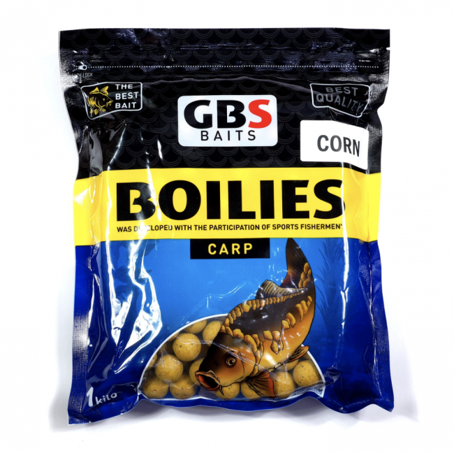 GBS прикормочные бойлы