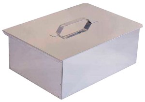 Коптильня двухярусная нерж.