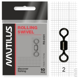 Вертлюг Nautilus Rolling Swivel
