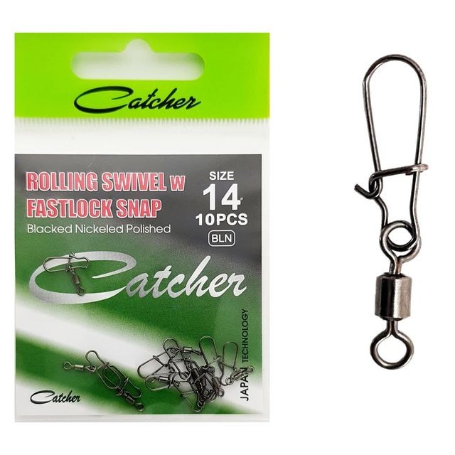 Вертлюг с карабином Catcher