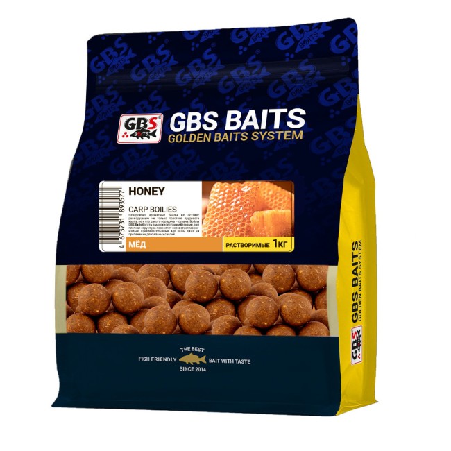 GBS бойлы растворимые 1кг