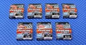 Berkley Fireline Micro Ice