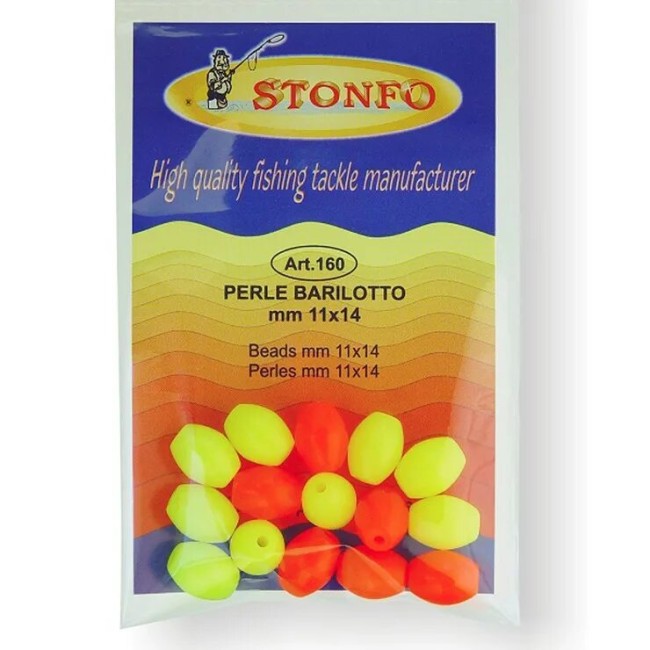 Бусина овал Stonfo