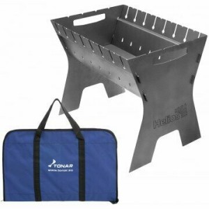 Мангал разборный Helios  T-M01-2-S