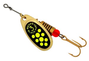 Mepps Comet Black Fury