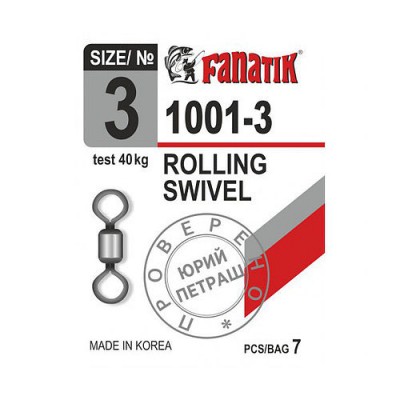 Вертлюг Fanatik