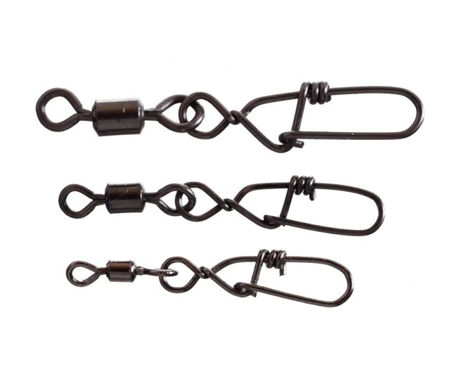 Вертлюг с карабином Admiral Nice Snap