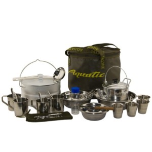 Набор посуды Aquatic в ПВХ сумке ПН-11-4