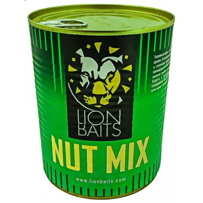 Lion Baits Nut Mix