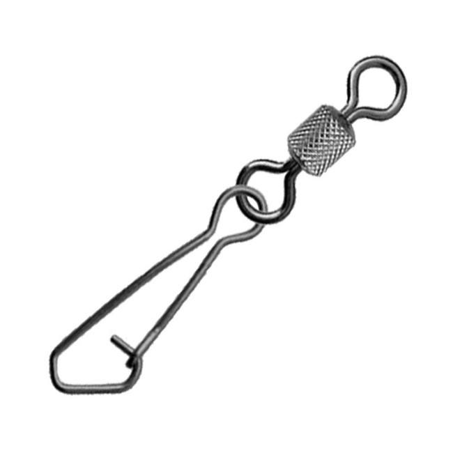 Вертлюг с карабином Admiral Hooked Snap