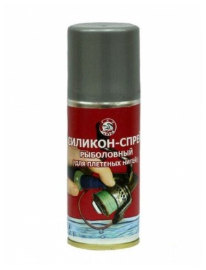 Смазка силикон для шнуров Три Кита