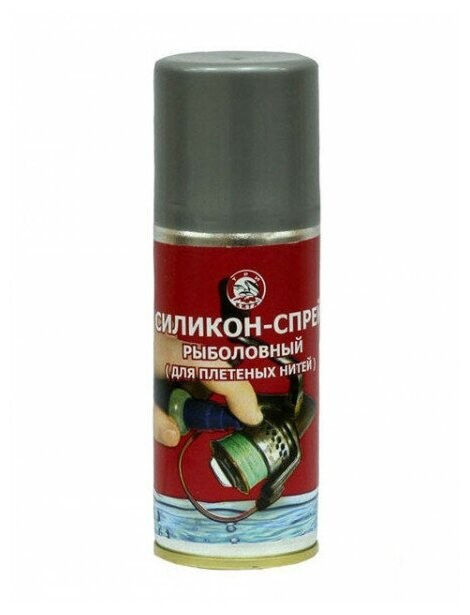 Смазка силикон для шнуров Три Кита