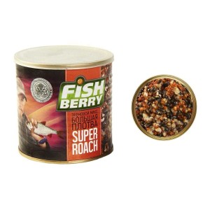 Fish Berry зерновой микс