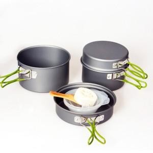 Набор посуды анодиров. DS-301