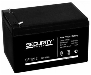 Аккумулятор Security Force
