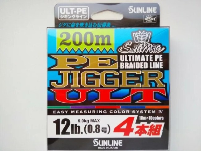Sunline PE Jigger