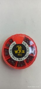 Набор грузил WPE