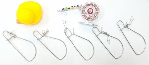 Кукан 5 заст +утка