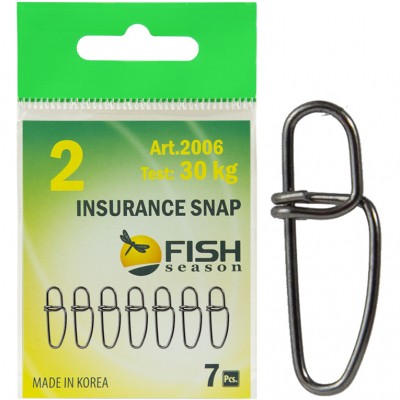 Карабин Fish Season Insurance Snap