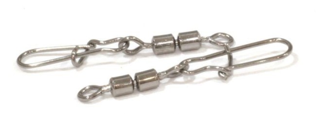 Вертлюг с карабином Osprey CR041