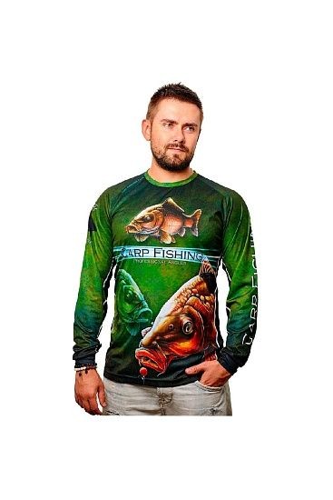 Джерси Veduta  Grazy Fish Carp Fishing