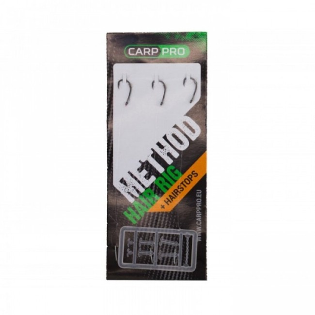 Carp Pro Method Hair Rig+Hairstops
