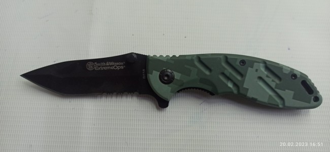 Нож складной S&W B038