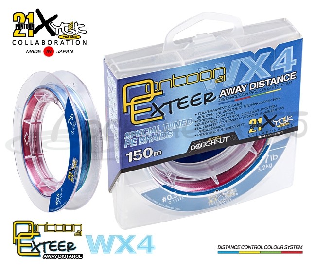Pontoon21 Exteer X4
