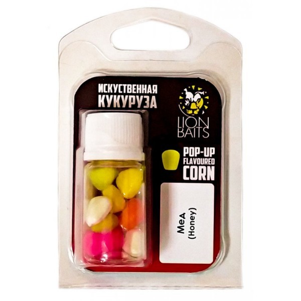 Lion Baits Pop-Up Flavoured Corn